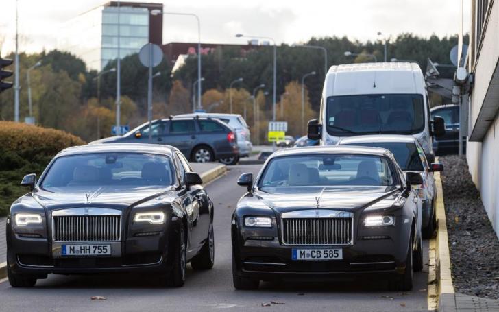 Rolls-Royce Vilniuje/Gamintojo nuotrauka