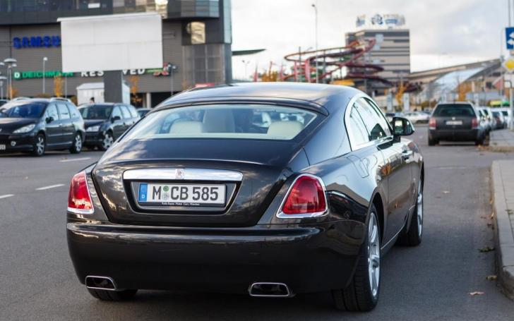 Rolls-Royce Vilniuje/Gamintojo nuotrauka