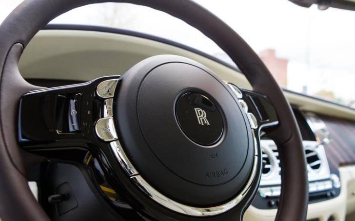 Rolls-Royce Vilniuje/Gamintojo nuotrauka
