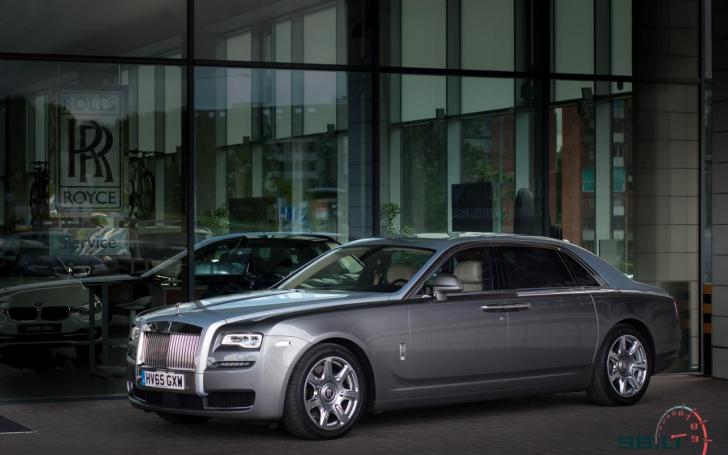 Rolls-Royce serviso atidarymas Vilniuje/Vytauto Pilkausko nuotrauka