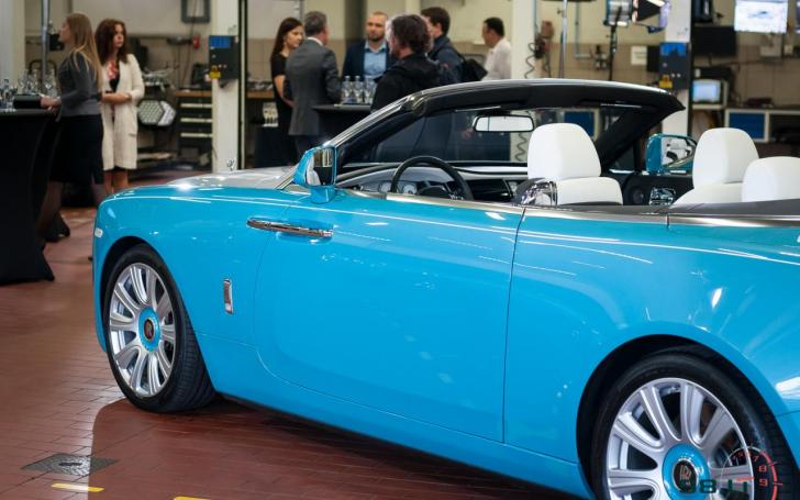 Rolls-Royce serviso atidarymas Vilniuje/Vytauto Pilkausko nuotrauka