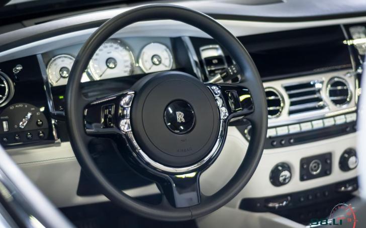 Rolls-Royce serviso atidarymas Vilniuje/Vytauto Pilkausko nuotrauka