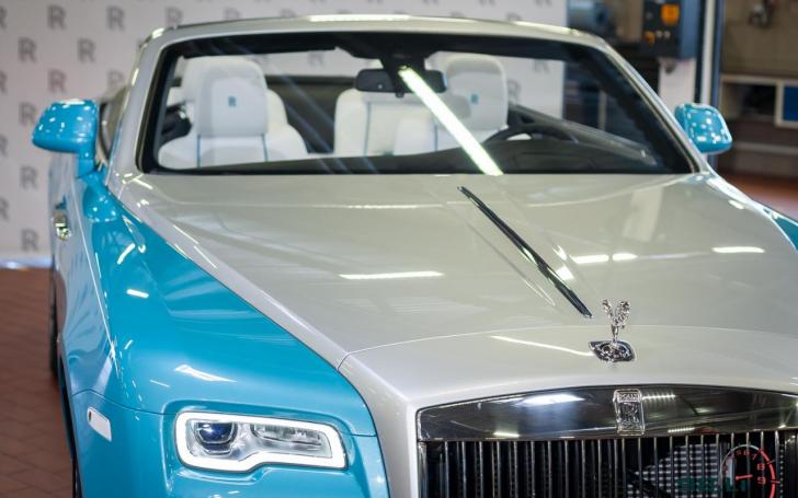 Rolls-Royce serviso atidarymas Vilniuje/Vytauto Pilkausko nuotrauka