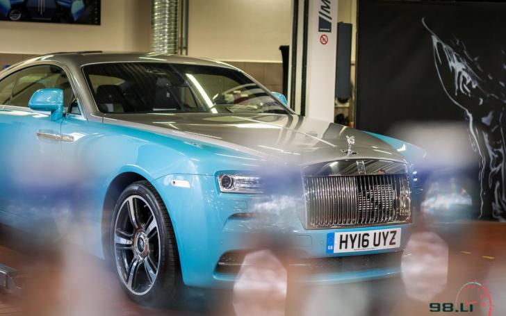 Rolls-Royce serviso atidarymas Vilniuje/Vytauto Pilkausko nuotrauka