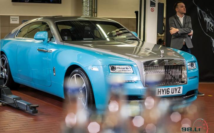 Rolls-Royce serviso atidarymas Vilniuje/Vytauto Pilkausko nuotrauka