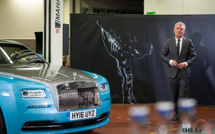 Rolls-Royce serviso atidarymas Vilniuje/Vytauto Pilkausko nuotrauka