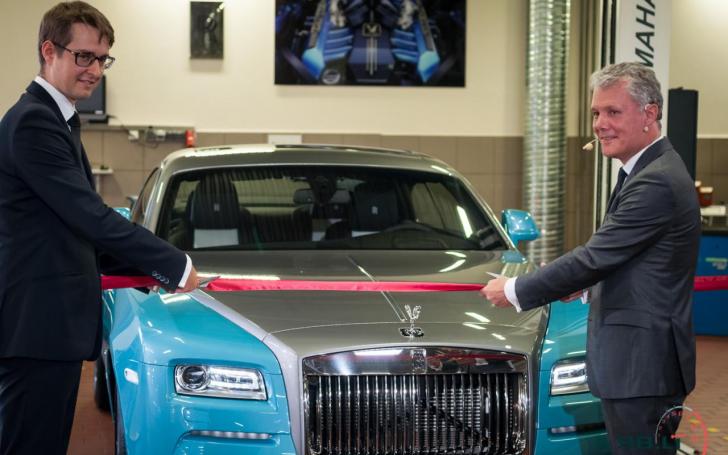 Rolls-Royce serviso atidarymas Vilniuje/Vytauto Pilkausko nuotrauka