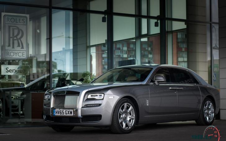 Rolls-Royce serviso atidarymas Vilniuje/Vytauto Pilkausko nuotrauka