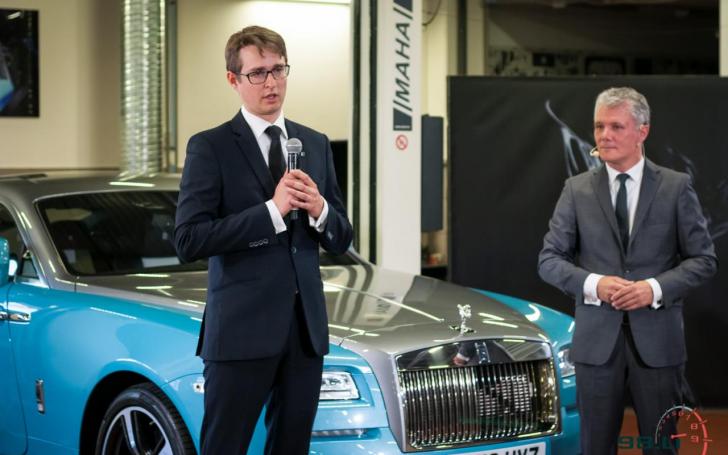 Rolls-Royce serviso atidarymas Vilniuje/Vytauto Pilkausko nuotrauka
