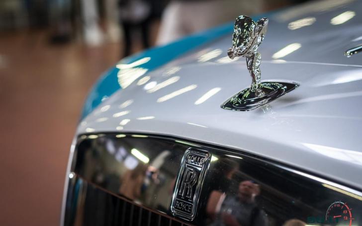 Rolls-Royce serviso atidarymas Vilniuje/Vytauto Pilkausko nuotrauka