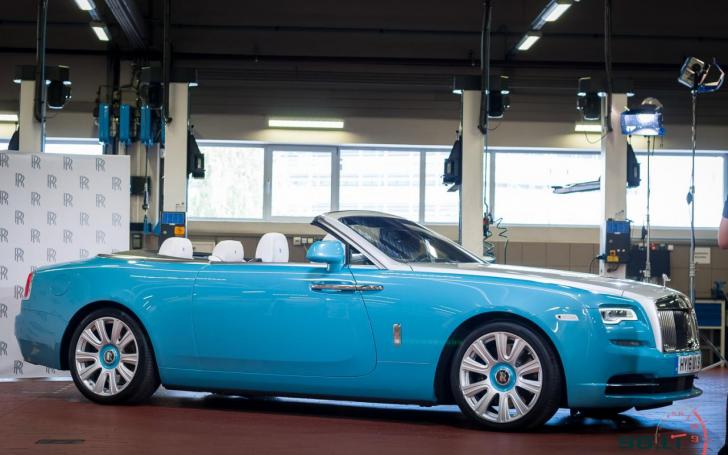 Rolls-Royce serviso atidarymas Vilniuje/Vytauto Pilkausko nuotrauka