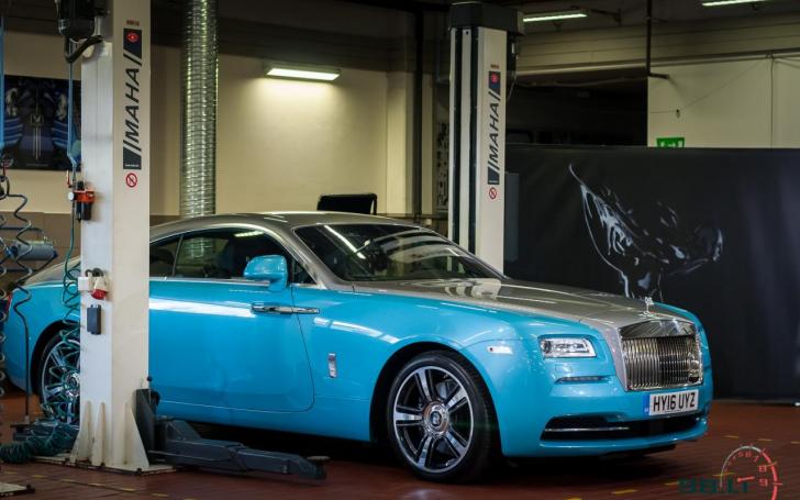 Rolls-Royce serviso atidarymas Vilniuje/Vytauto Pilkausko nuotrauka