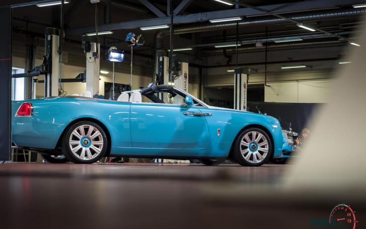 Rolls-Royce serviso atidarymas Vilniuje/Vytauto Pilkausko nuotrauka