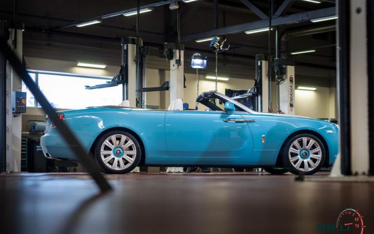 Rolls-Royce serviso atidarymas Vilniuje/Vytauto Pilkausko nuotrauka