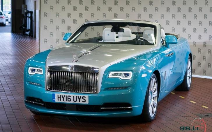 Rolls-Royce serviso atidarymas Vilniuje/Vytauto Pilkausko nuotrauka