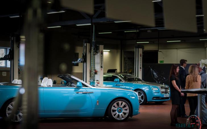 Rolls-Royce serviso atidarymas Vilniuje/Vytauto Pilkausko nuotrauka