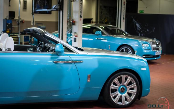 Rolls-Royce serviso atidarymas Vilniuje/Vytauto Pilkausko nuotrauka