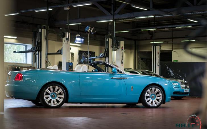 Rolls-Royce serviso atidarymas Vilniuje/Vytauto Pilkausko nuotrauka
