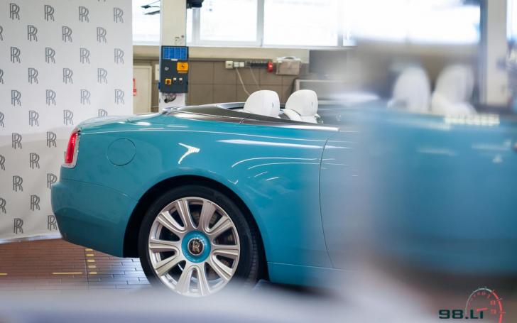 Rolls-Royce serviso atidarymas Vilniuje/Vytauto Pilkausko nuotrauka