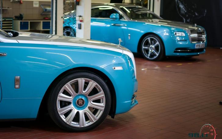 Rolls-Royce serviso atidarymas Vilniuje/Vytauto Pilkausko nuotrauka