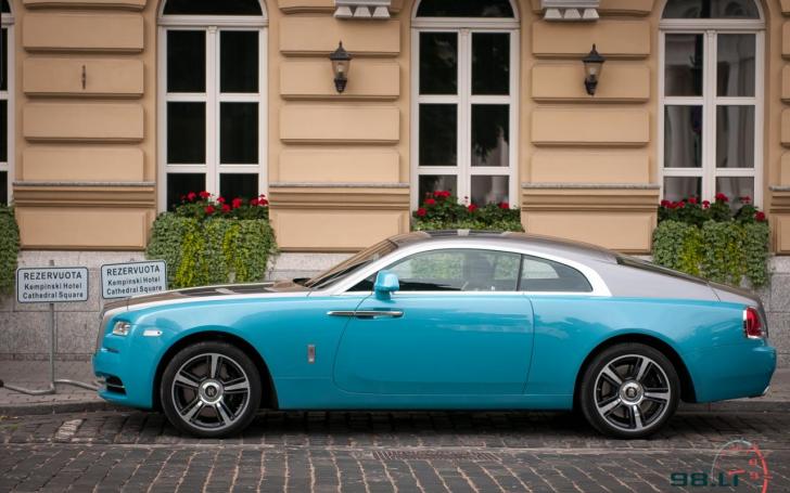 Rolls-Royce Wraith