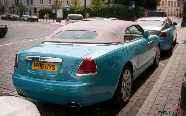 Rolls-Royce Dawn