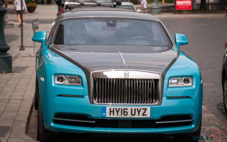 Rolls-Royce Wraith Rolls-Royce Wraith