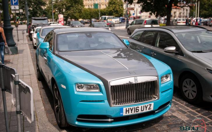 Rolls-Royce Wraith