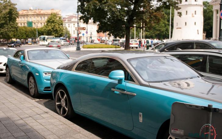 Rolls-Royce Wraith ir Dawn