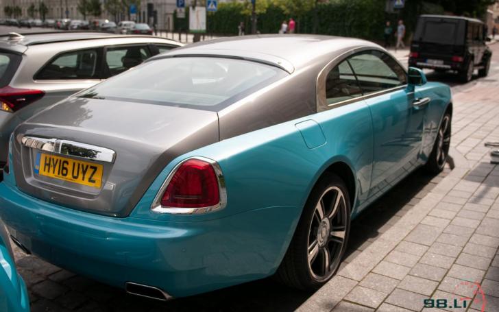 Rolls-Royce Wraith