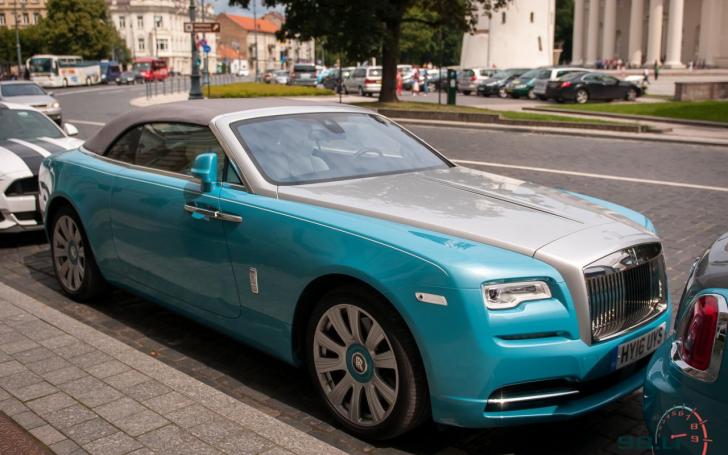 Rolls-Royce Dawn