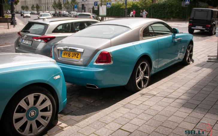 Rolls-Royce Wraith