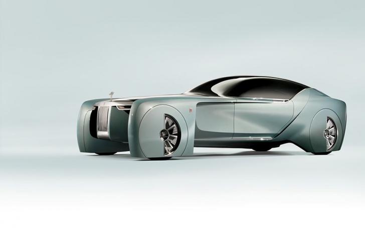 Rolls Royce Vision Next 100