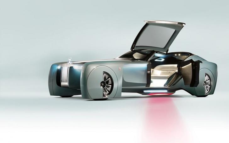 Rolls Royce Vision Next 100 Rolls Royce Vision Next 100