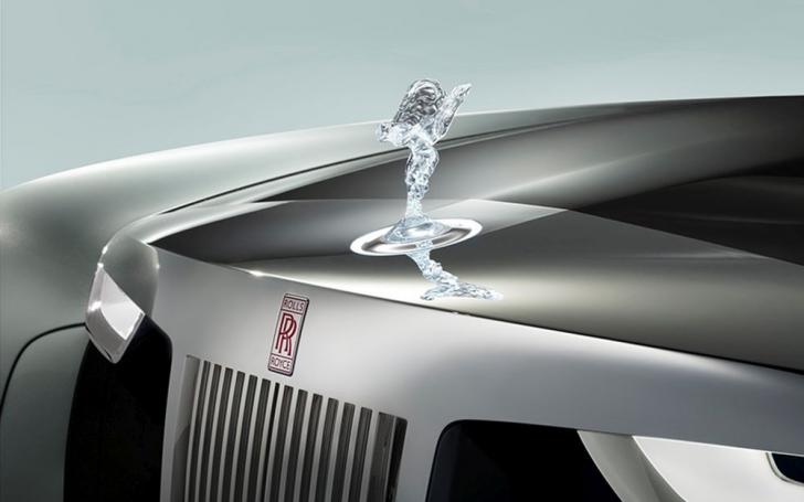 Rolls Royce Vision Next 100