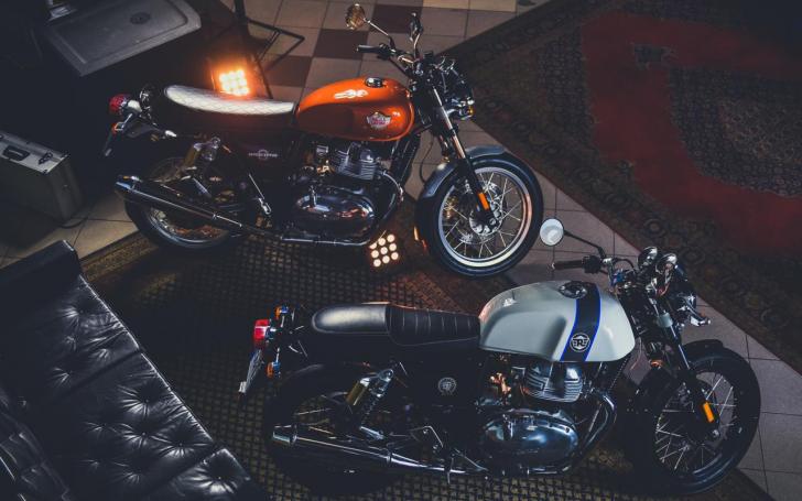 Royal Enfield Twins
