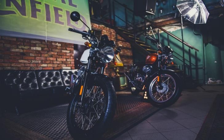 Royal Enfield Twins