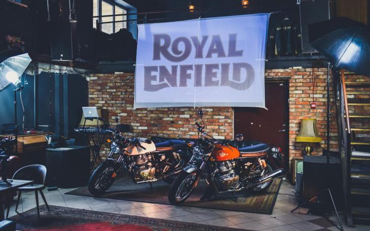 Royal Enfield Twins