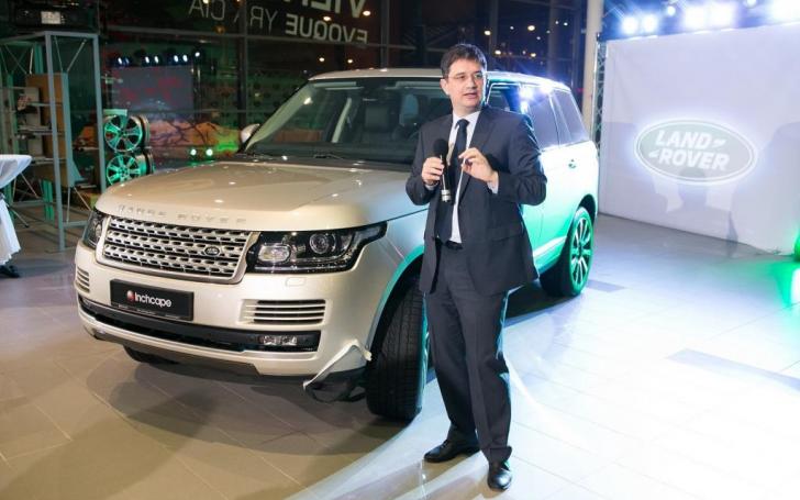 „Range Rover IV“ atvyko į Lietuvą/Organizatorių nuotrauka