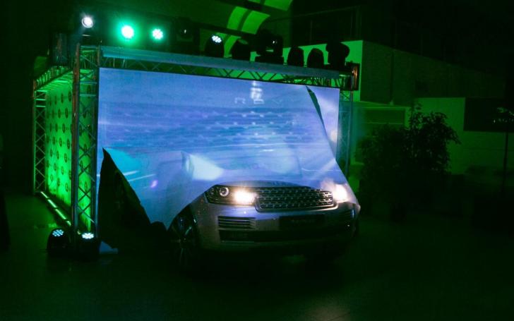 „Range Rover IV“ atvyko į Lietuvą/Organizatorių nuotrauka