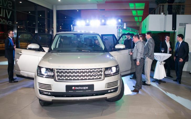 „Range Rover IV“ atvyko į Lietuvą/Organizatorių nuotrauka