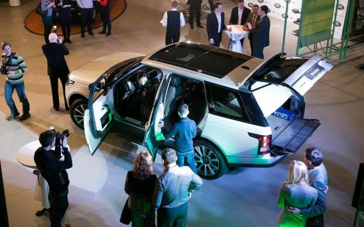 „Range Rover IV“ atvyko į Lietuvą/Organizatorių nuotrauka