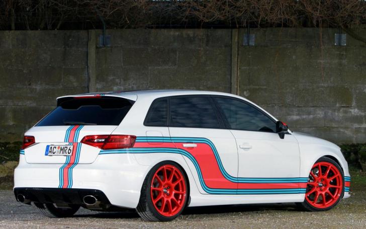 Audi RS3 MR Racing