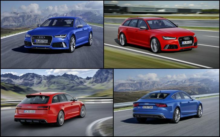Audi RS6 ir RS Performance/Gamintojo nuotraukos