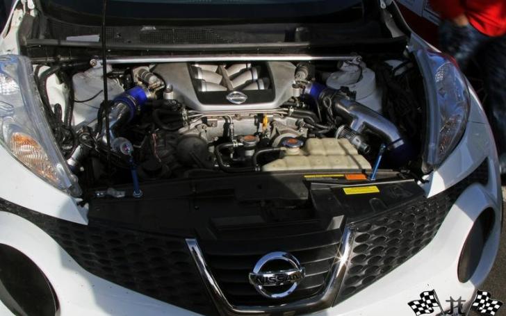 Rusiška Nissan Juke-R versija/TrackandTuner.com nuotrauka