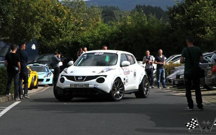 Rusiška Nissan Juke-R versija/TrackandTuner.com nuotrauka