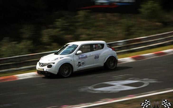 Rusiška Nissan Juke-R versija/TrackandTuner.com nuotrauka