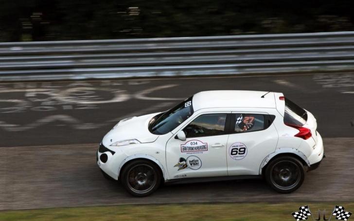 Rusiška Nissan Juke-R versija/TrackandTuner.com nuotrauka