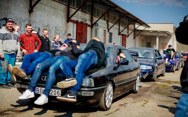 VAG mylėtojų sezono atidarymas/S1MPLE.photo nuotrauka