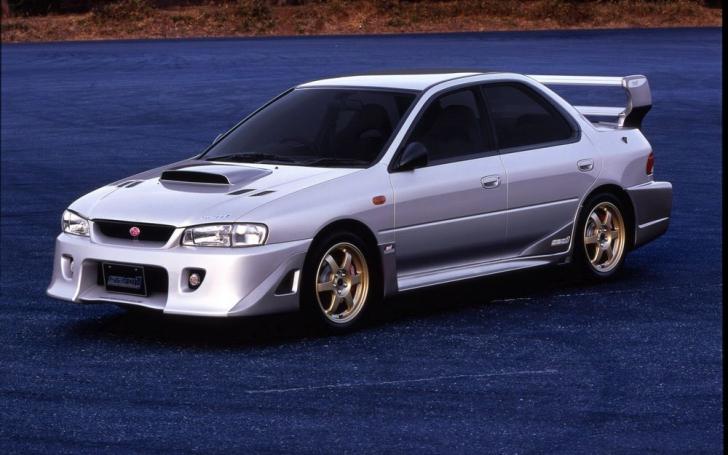 Subaru Impreza S201 STi